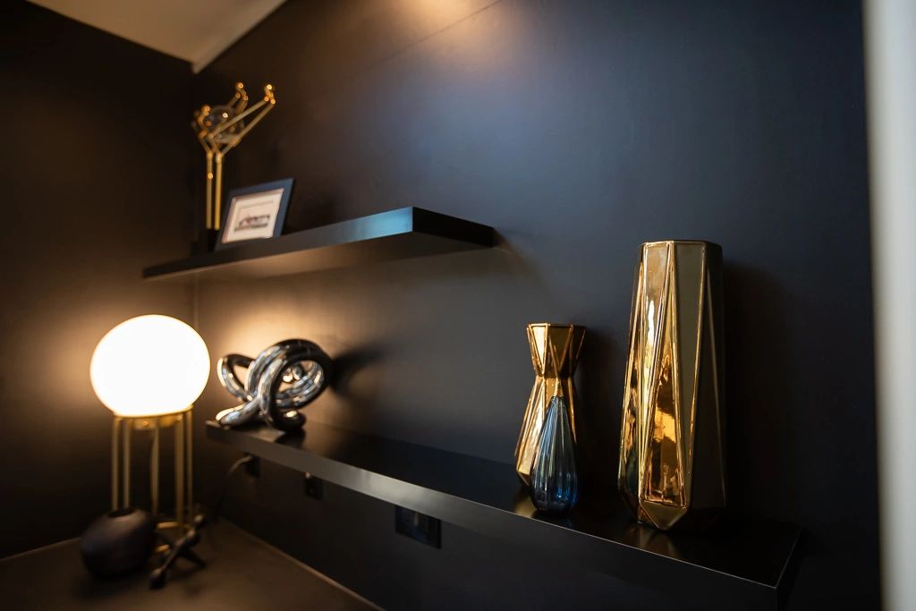 Detail of the Natural Modern interior by Daniel Home