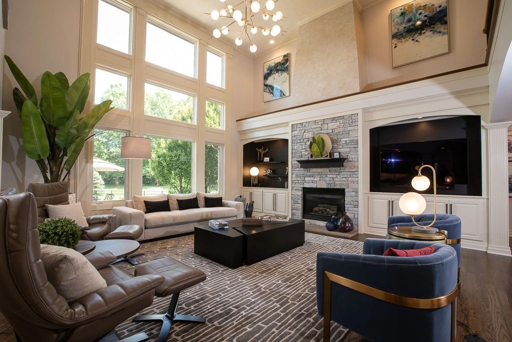 Interior by Daniel Home with clean lines softened by natural texture